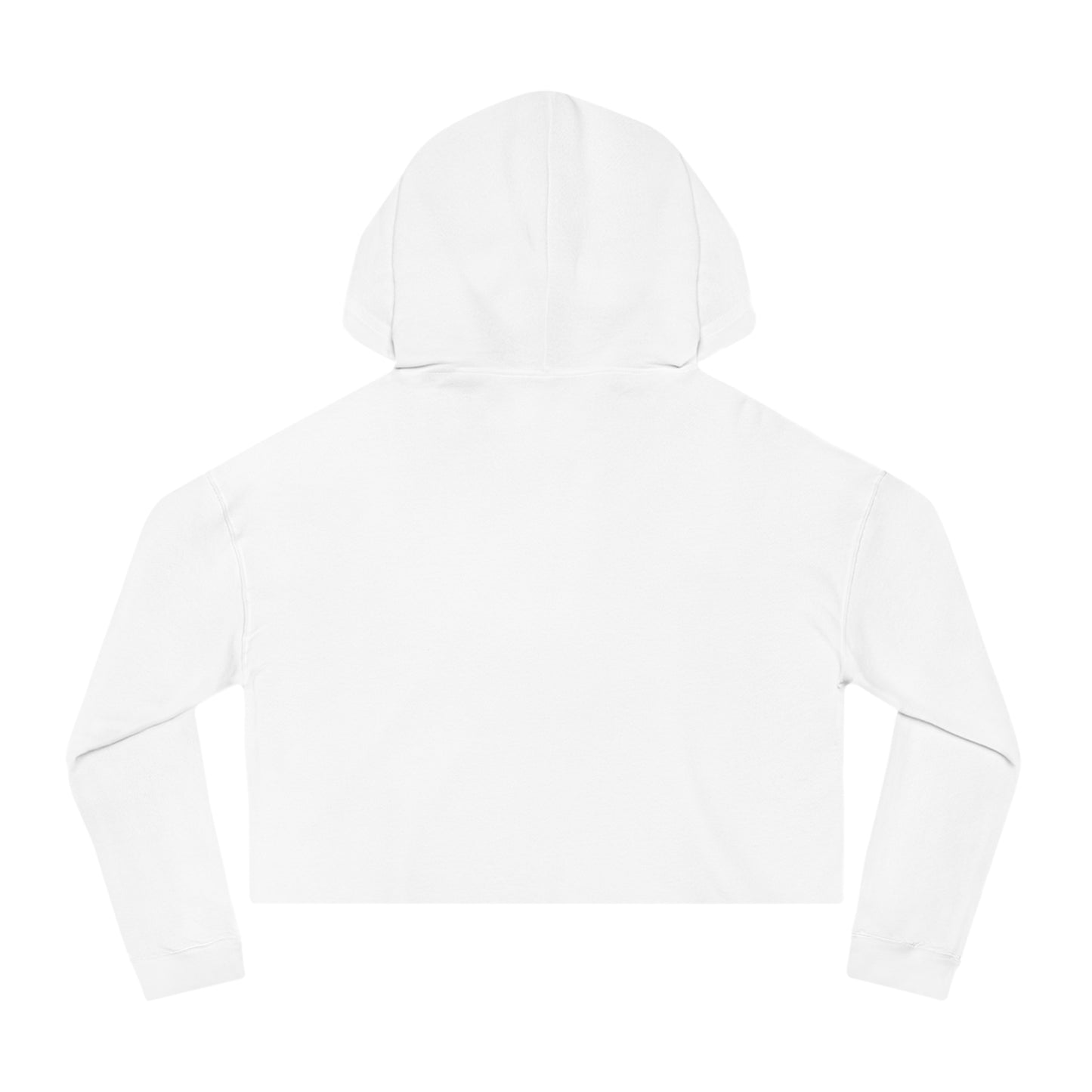 Women’s Cropped Fly Above Hooded Sweatshirt