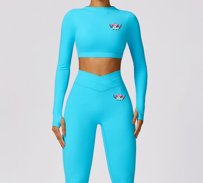 Long Sleeve Active Wear Set