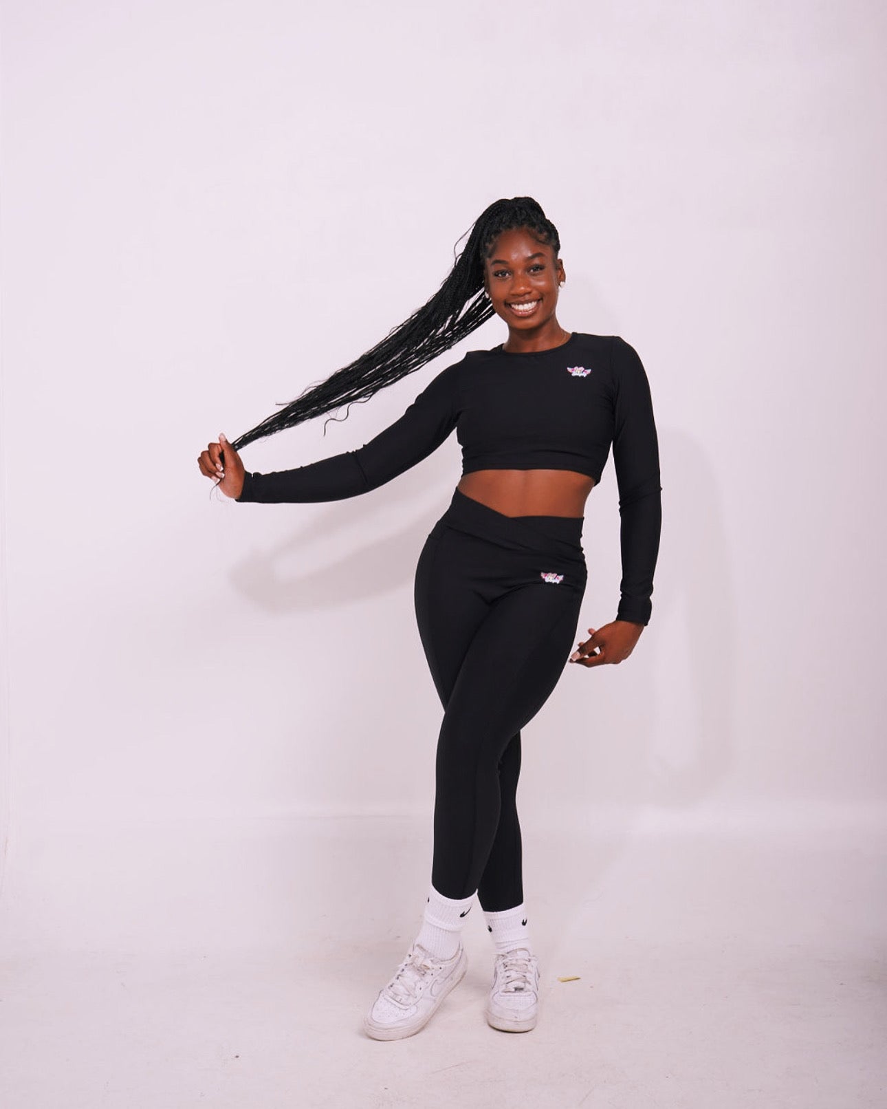 Long Sleeve Active Wear Set