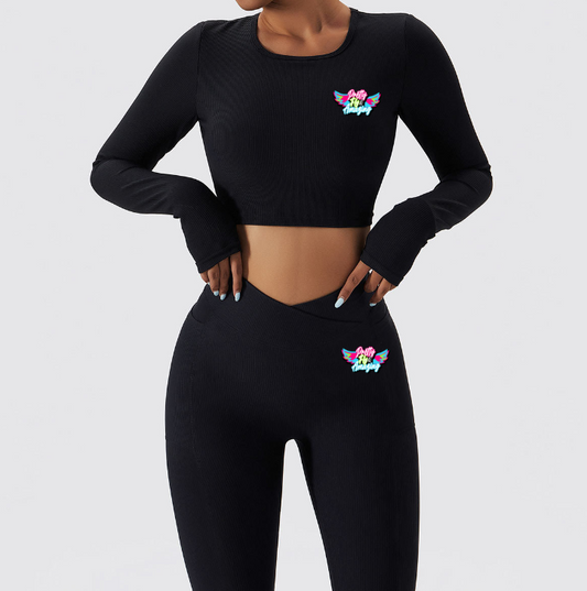 Long Sleeve Active Wear Set